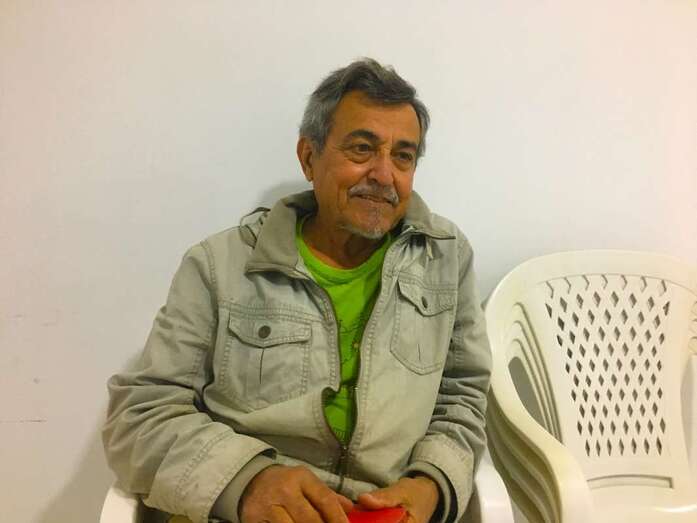 Gumersindo Hernández (Foto TA)